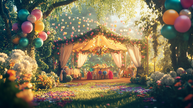 Tenda para eventos: escolha a ideal para sua festa