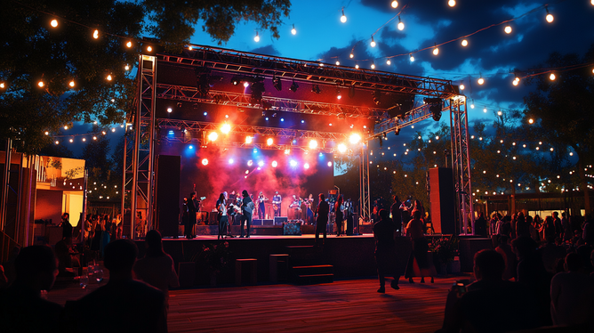 Locação de Palco para Eventos: 7 Dicas Essenciais