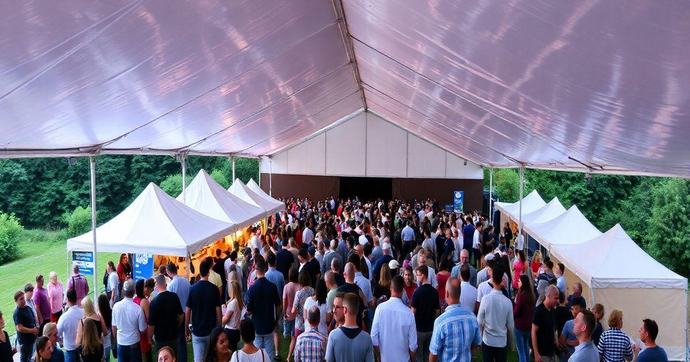 Preço de Tenda para Eventos: 5 Fatores que Influenciam