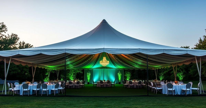 Aluguel de Tendências em Tendas MG para Eventos Inesquecíveis