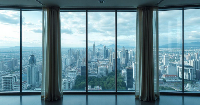 Cortinas de Vidro SP: Elegância e Funcionalidade