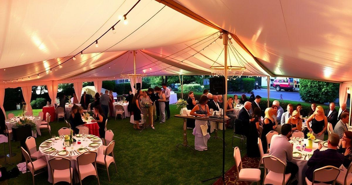 Locação de Tendás para Eventos em SP