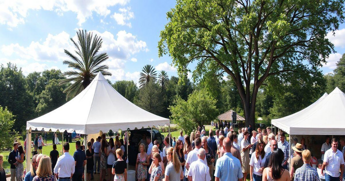 Locação de Tendas para Eventos em Campinas