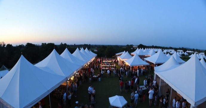Locação de Tendas Simples para Eventos