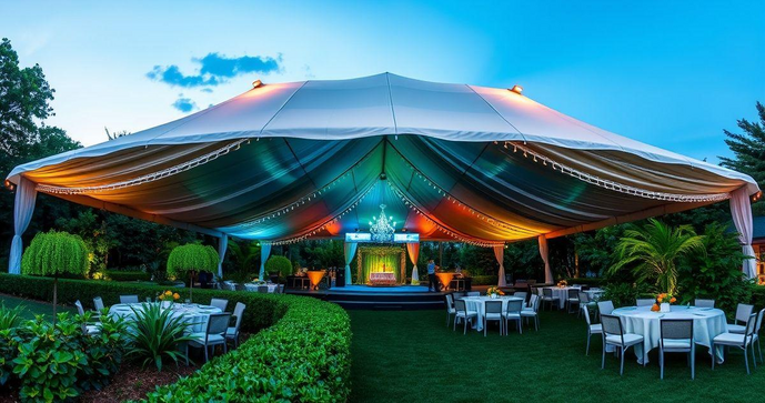 Tenda Cobertura: Como Escolher a Melhor Opção para Seu Evento