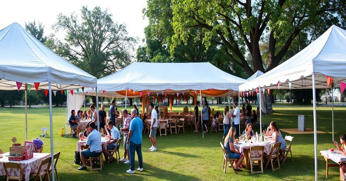 Tendas para Eventos em Campinas: Guia Completo