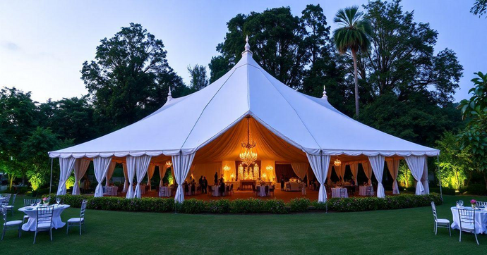 Tendas para eventos SP: Qualidade e Estilo