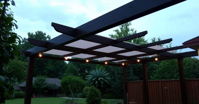 Toldo Pergolado: A Solução Ideal para Proteger e Decorar Seu Espaço Externo