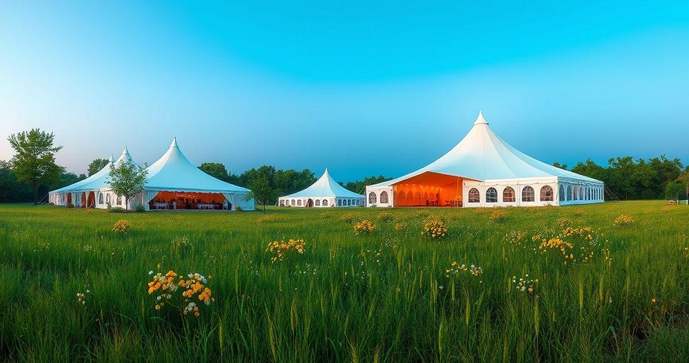 Aluguel de Tendas MG para Eventos: Como Escolher a Melhor Opção