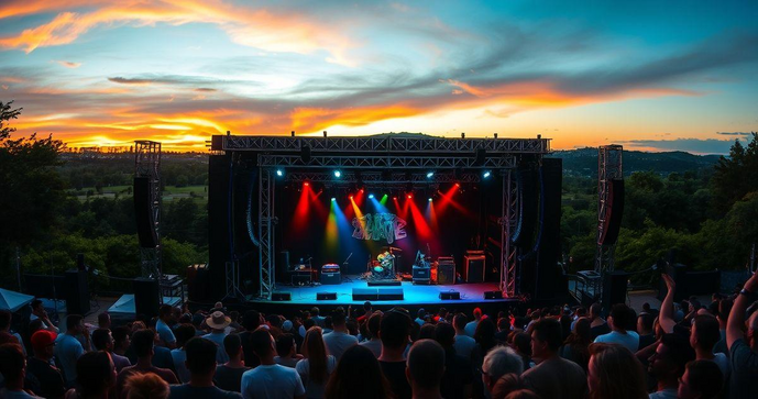 Locação de Palco em Campinas para Eventos Inesquecíveis