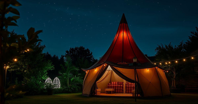 Tenda Chapéu de Bruxa: A Solução Criativa para Festas e Eventos Temáticos