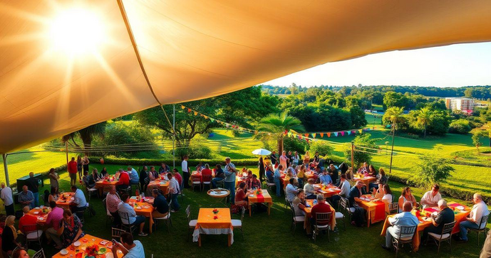 Tenda Galpão para Eventos: Versatilidade e Estilo