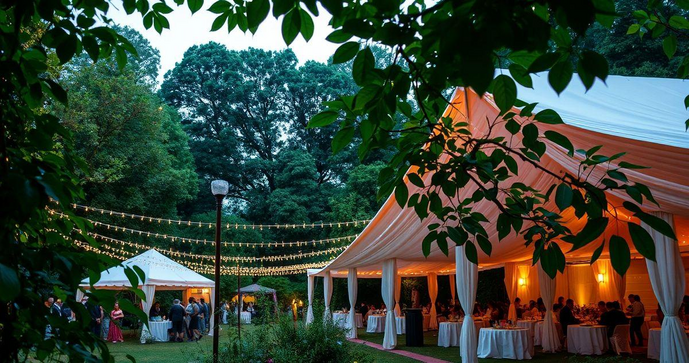 Tendas para eventos em Campinas