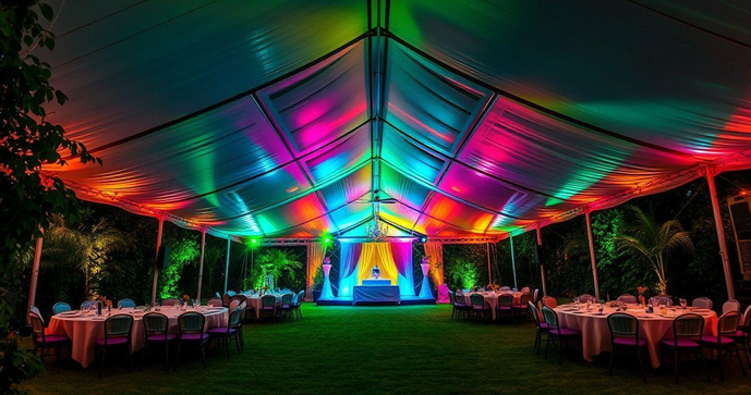 Tendas para festas em Campinas