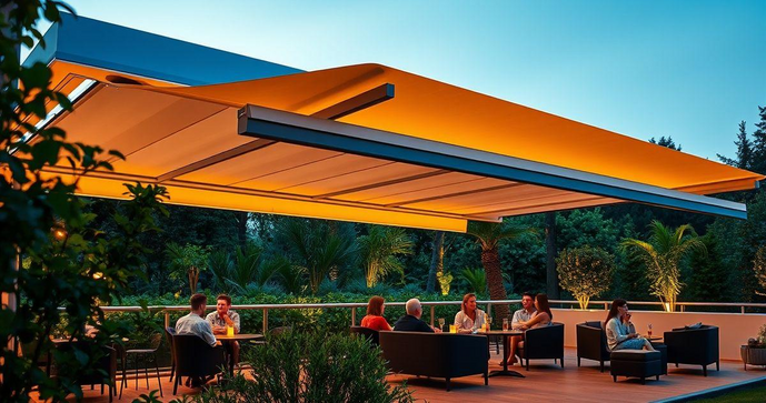 Toldo Com Trilho: Praticidade e Estilo