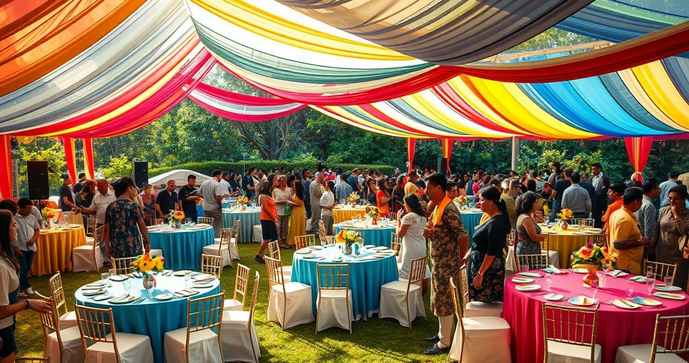 Como Alugar Cobertura de Lona para Eventos e Festas