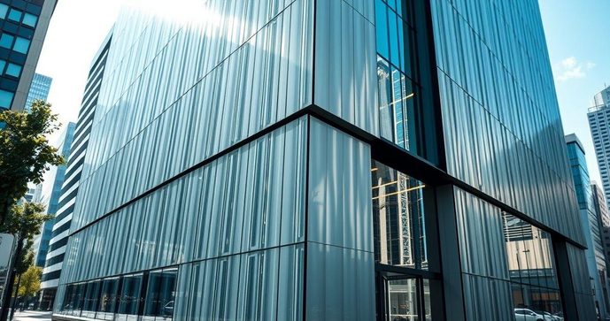 Fachada ACM Preço m²: Descubra os Custos e Vantagens dessa Solução Moderna