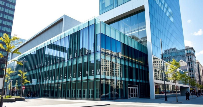 Fachadas em ACM e Pele de Vidro Transformam a Arquitetura Moderna