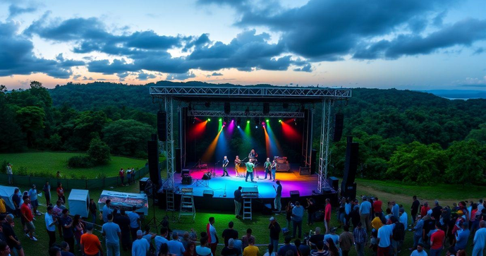 Locação de Palco em Campinas: Como Escolher a Melhor Opção para Seu Evento