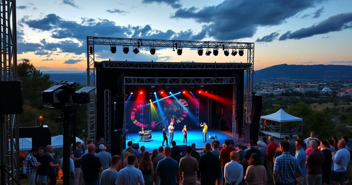 Locação de palco para eventos é essencial para o sucesso da sua festa ou apresentação