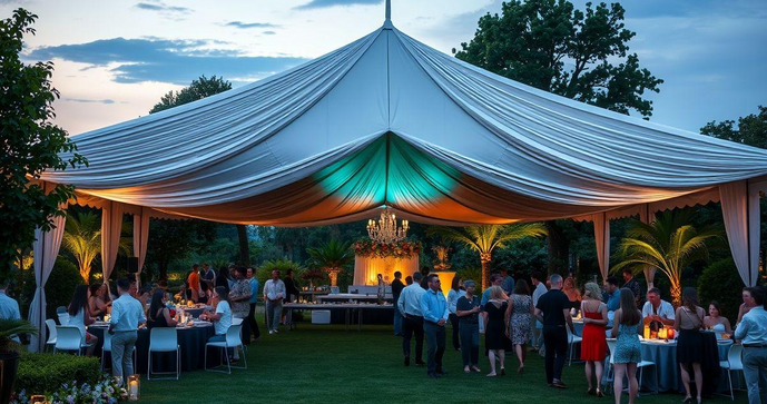 Locação de tendas para eventos é a solução ideal para garantir conforto e estilo em qualquer celebração