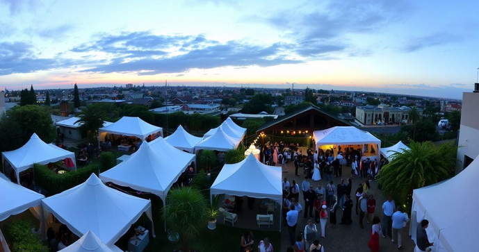 Locação de tendas para eventos em SP: Dicas e Vantagens para Seu Evento