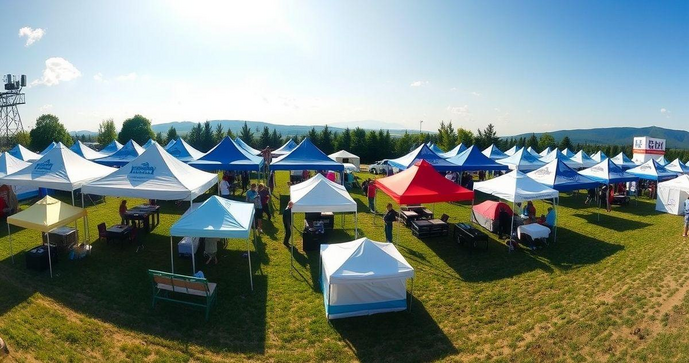 Onde Comprar Tenda para Eventos e Garantir Sucesso na sua Festa