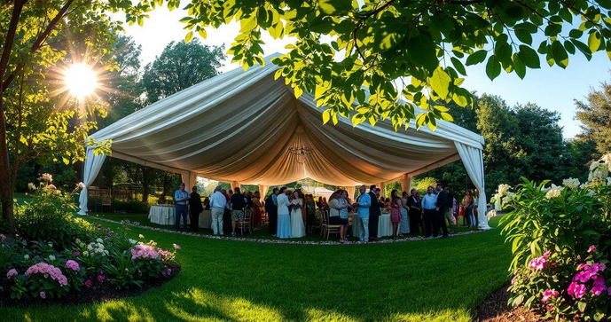 Tenda Cobertura: A Solução Ideal para Eventos ao Ar Livre