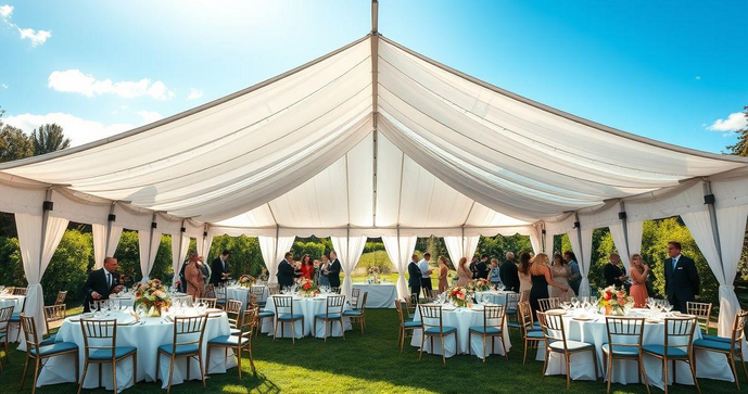 Tenda para Eventos Aluguel: Como Escolher a Melhor Opção para Sua Festa