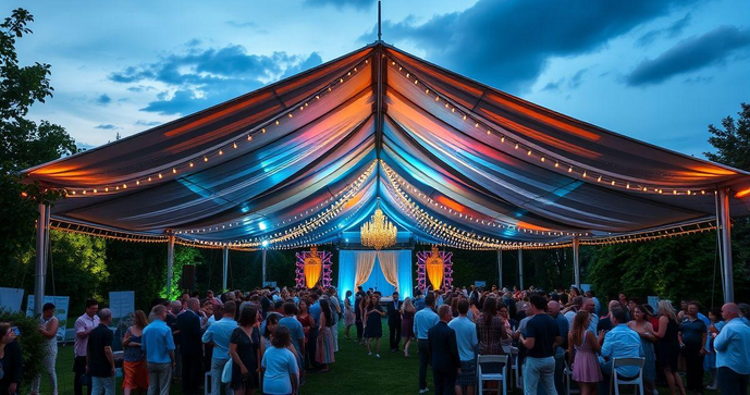 Tenda para Eventos Aluguel é a Solução Ideal para Suas Festas e Celebrações