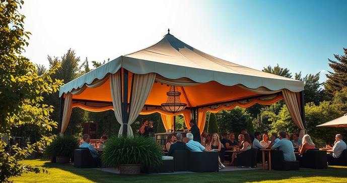 Tenda para Eventos: Como Escolher a Ideal