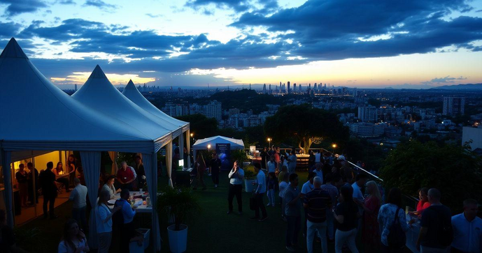 Tendas para eventos em SP