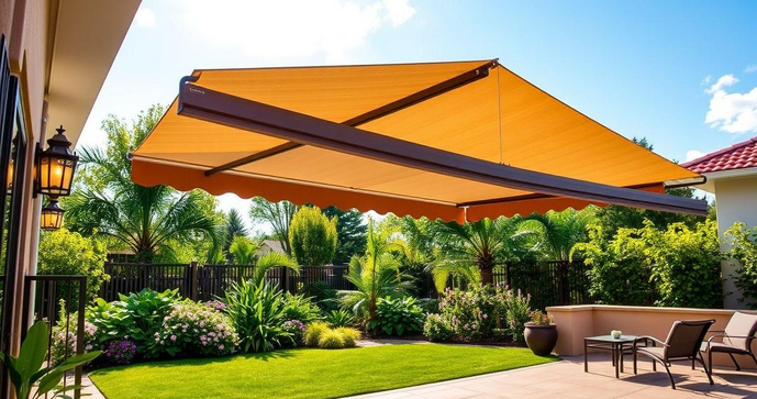 Toldo Com Trilho: Versatilidade e Estilo
