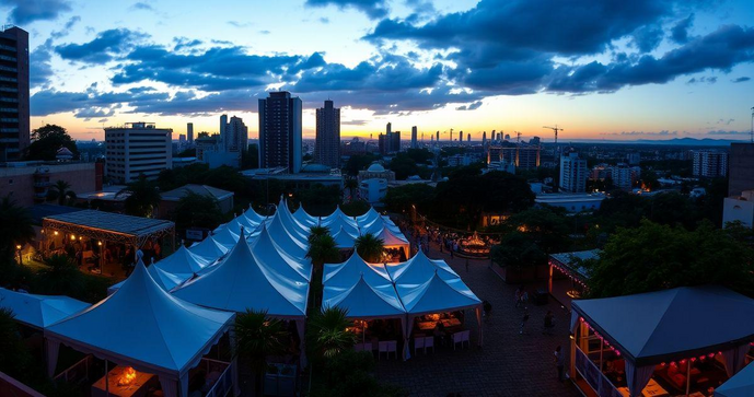 Locação de Tendências para Eventos em SP Que Você Precisa Conhecer