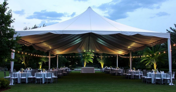 Tenda Cobertura: Como Escolher a Ideal para Seu Evento e Garantir Conforto e Estilo