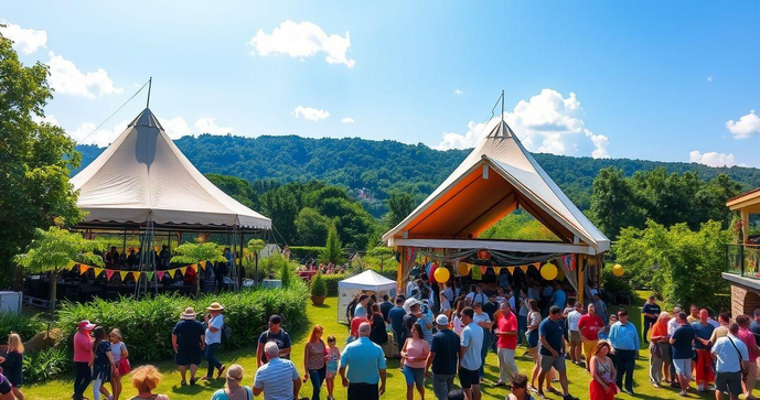 Tenda Piramidal SP: Como Escolher a Melhor para Seu Evento