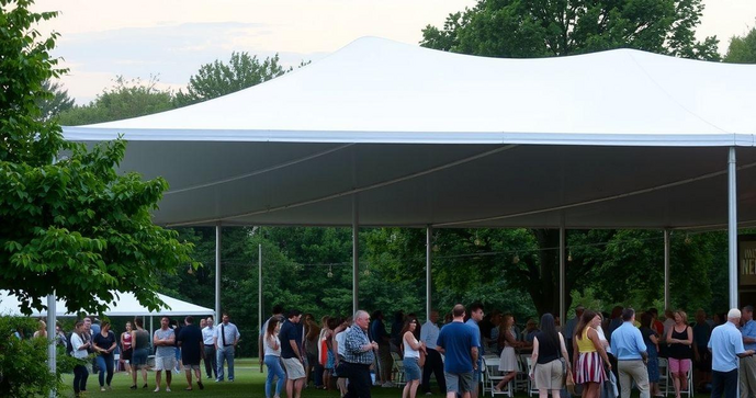 Como Escolher a Tenda Galpão para Eventos Perfeita