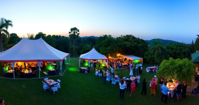 Como Escolher as Melhores Tendas para Festas em Campinas