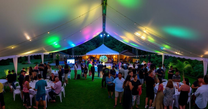 Como escolher Tendas para Eventos em Campinas com qualidade e praticidade