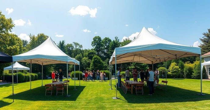 Como Fazer a Locação de Tendas Simples para Eventos Incríveis