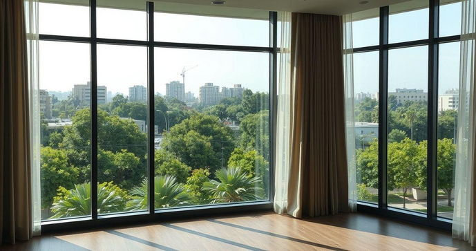 Cortinas de Vidro SP: Elegância e Funcionalidade para Seu Espaço
