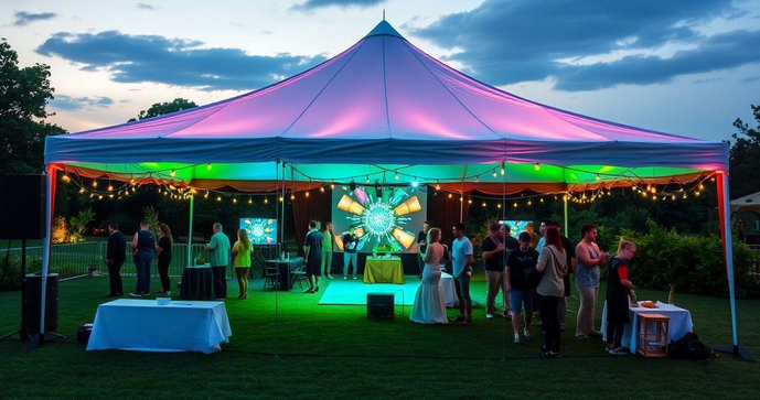 Descubra os Benefícios da Locação de Tenda 10x10 para Seu Evento