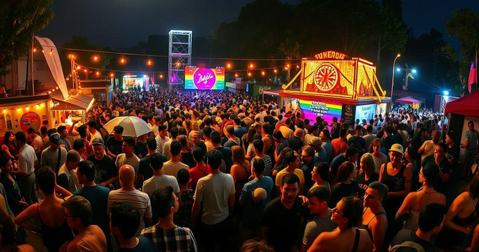 Locação de Gradil para Eventos em SP: Como Garantir Segurança e Estilo na Sua Festa