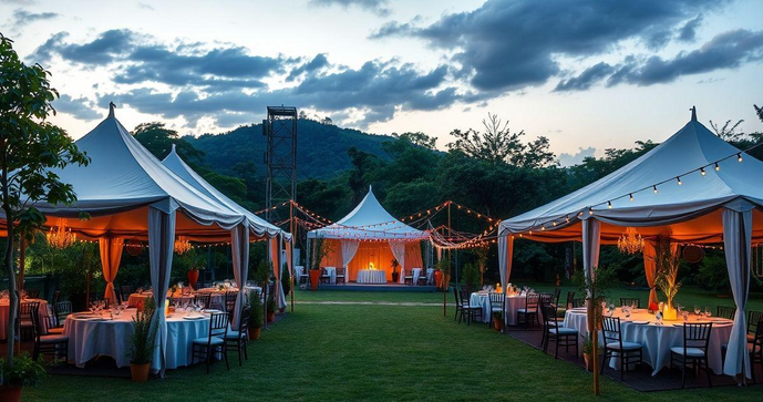 Locação de Tendas para Eventos em SP que Transformam seu Evento