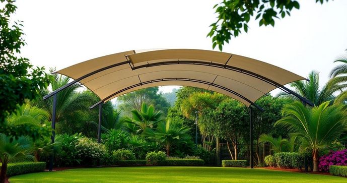 Toldo Curvado: A Solução Ideal para Estilo e Proteção em Ambientes Externos