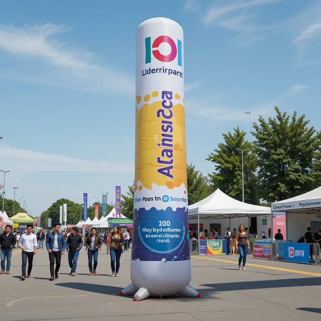 TOTEM INFLAVEL PROMOCIONAL